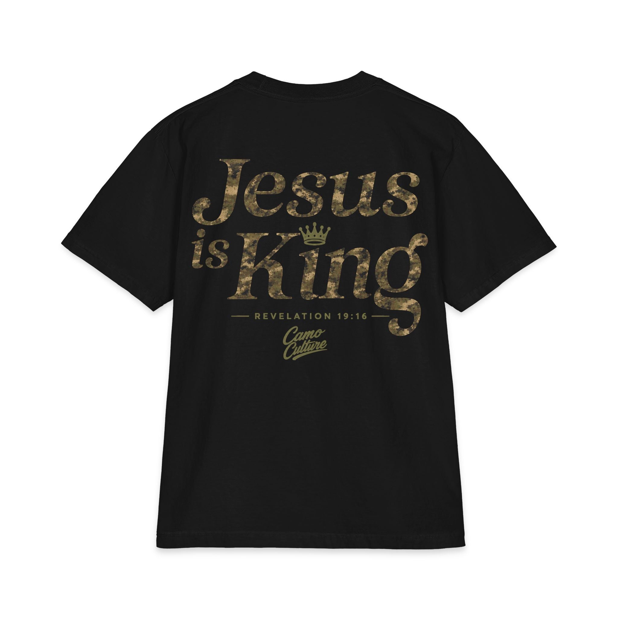 Jesus Is King Tee