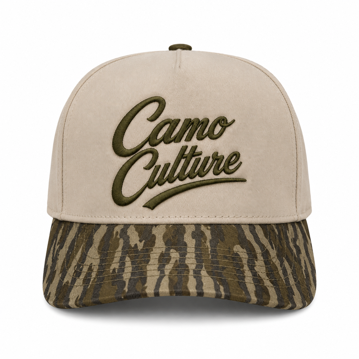 Signature Cap - Ivory / Bottomland