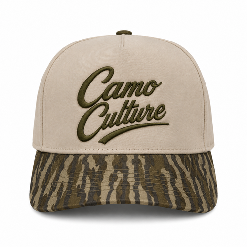 Signature Cap - Ivory / Bottomland
